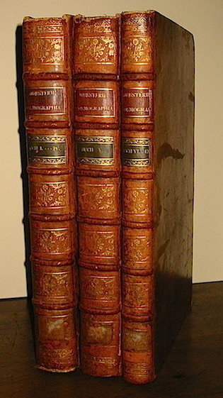 Sebastian Munster Cosmographia, Das ist: Beschreibung der gantzen Welt... 1628 Basel S. Henricpetri